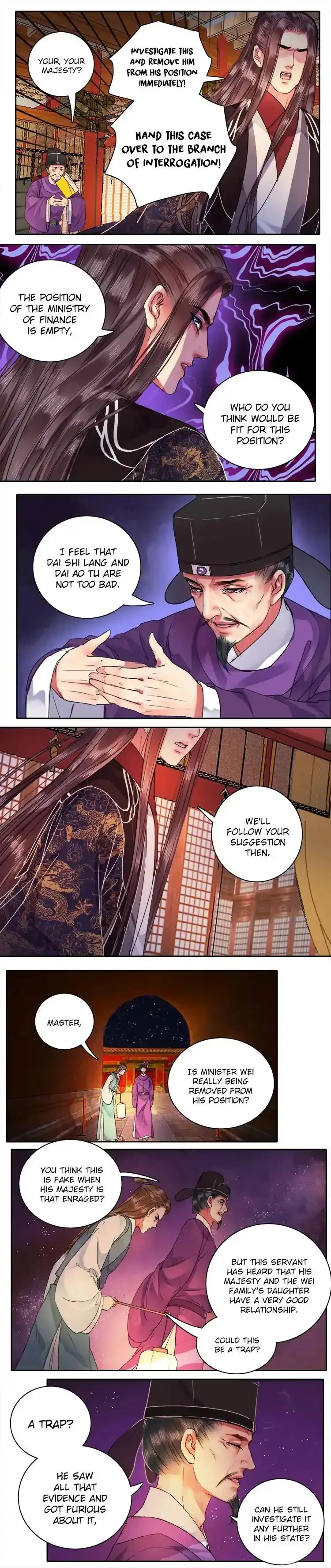 Princess in the Prince's Harem Chapter 68 5